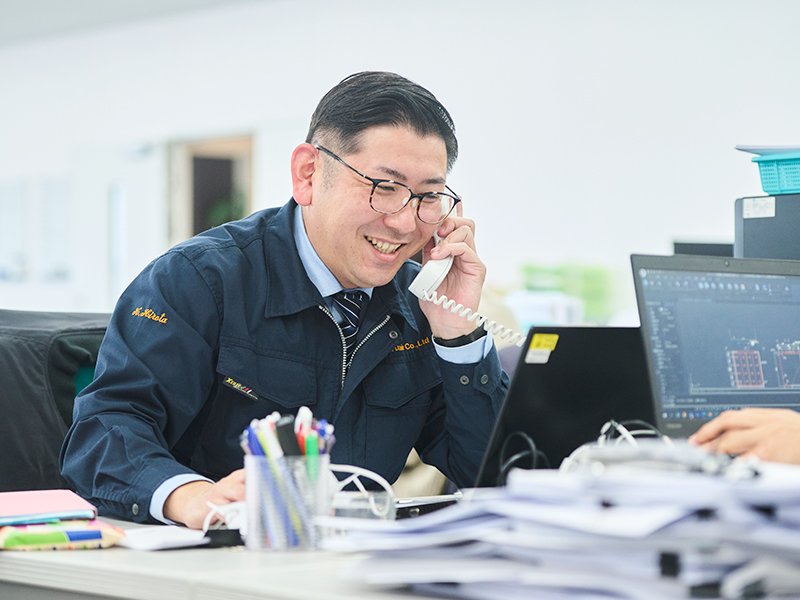 先輩社員の声─廣田 雄紀 阪和ダイサン株式会社